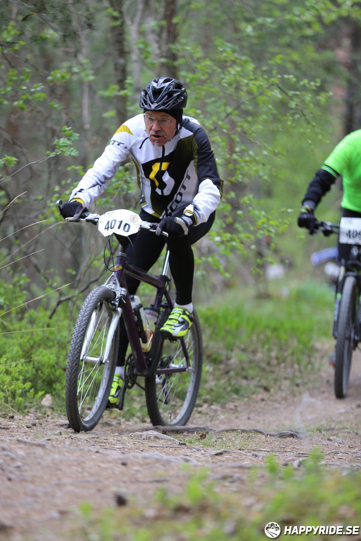 Bild från Skandisloppet MTB 2016 del1