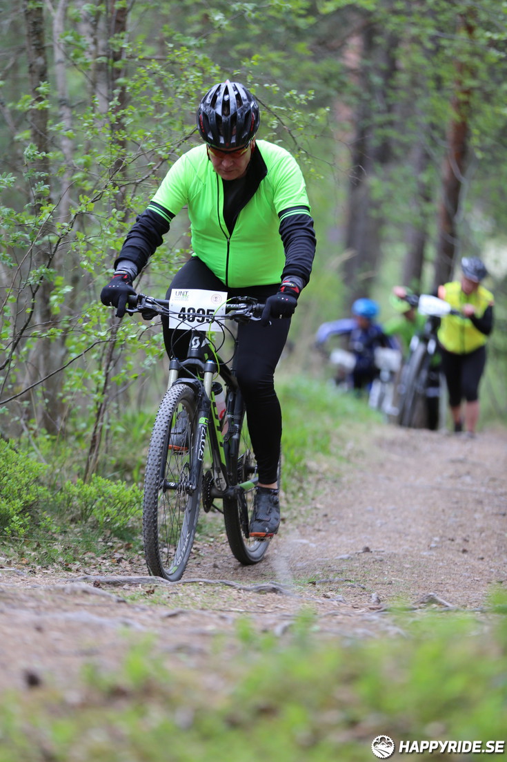 Bild från Skandisloppet MTB 2016 del1