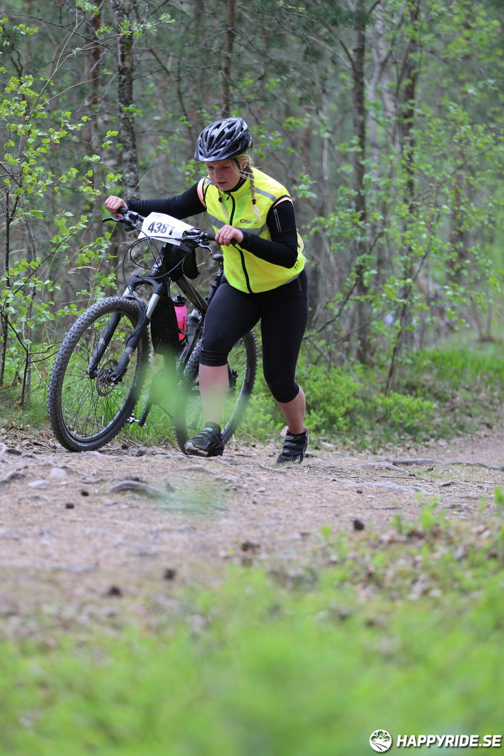 Bild från Skandisloppet MTB 2016 del1