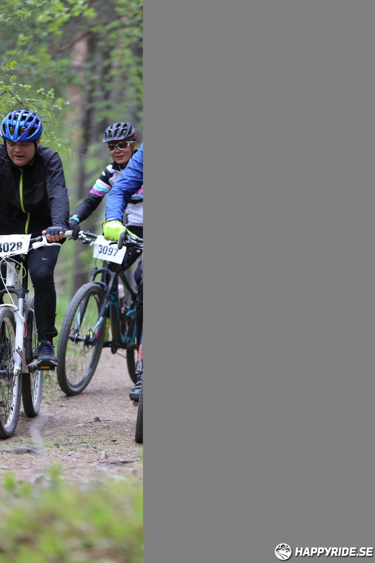 Bild från Skandisloppet MTB 2016 del1