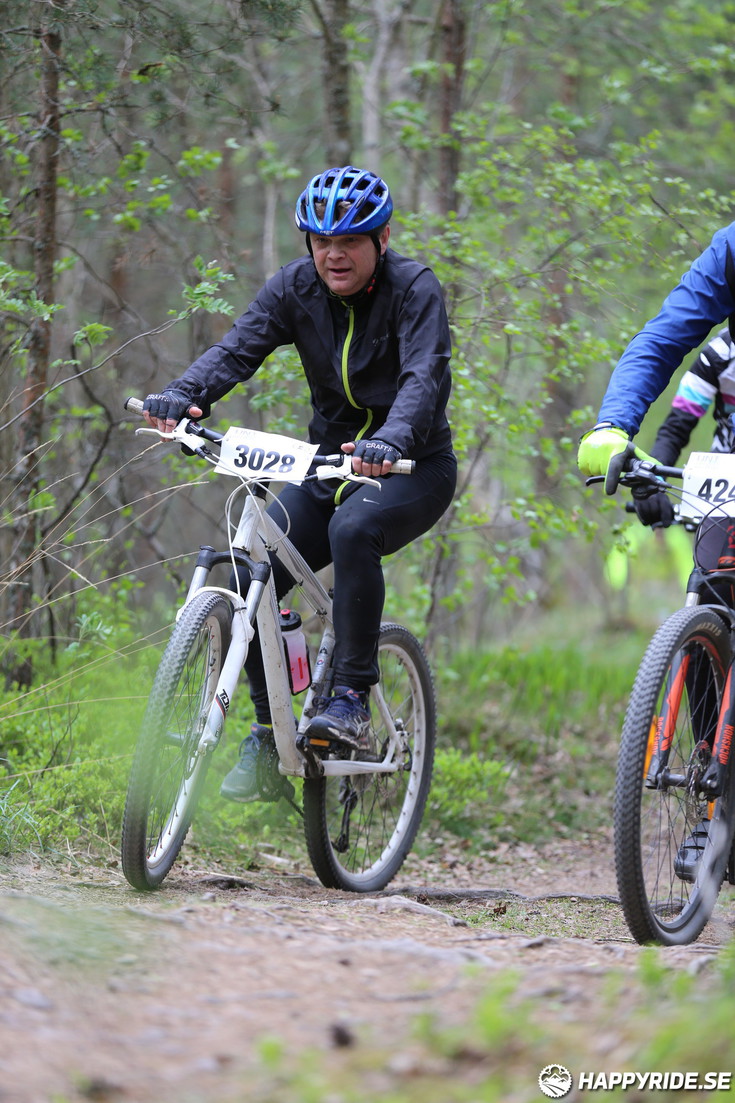 Bild från Skandisloppet MTB 2016 del1