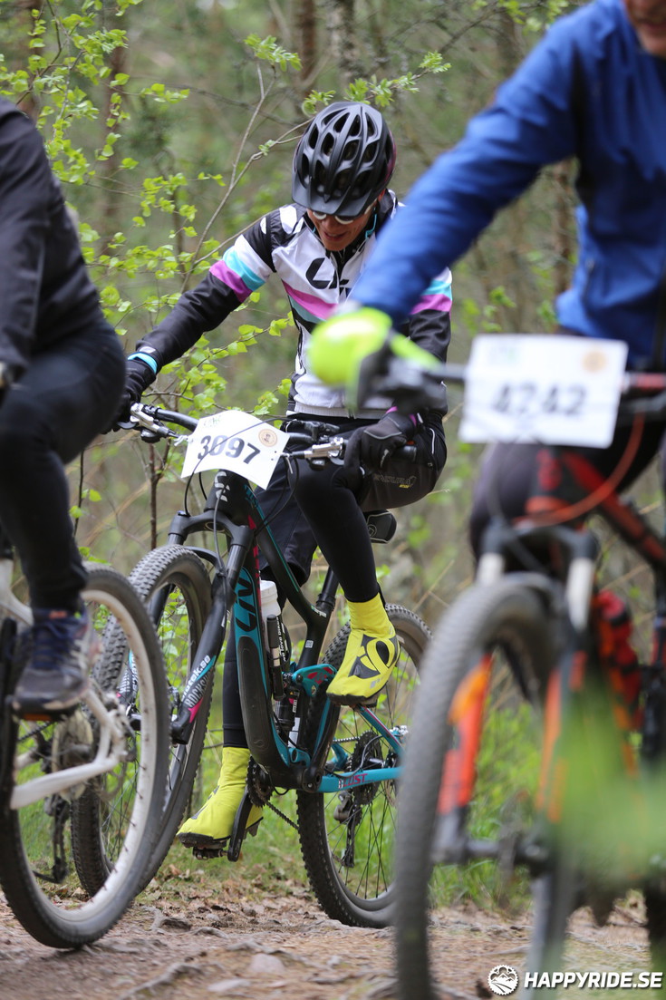 Bild från Skandisloppet MTB 2016 del1