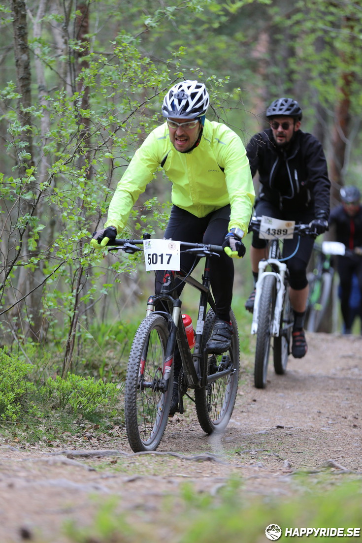 Bild från Skandisloppet MTB 2016 del1