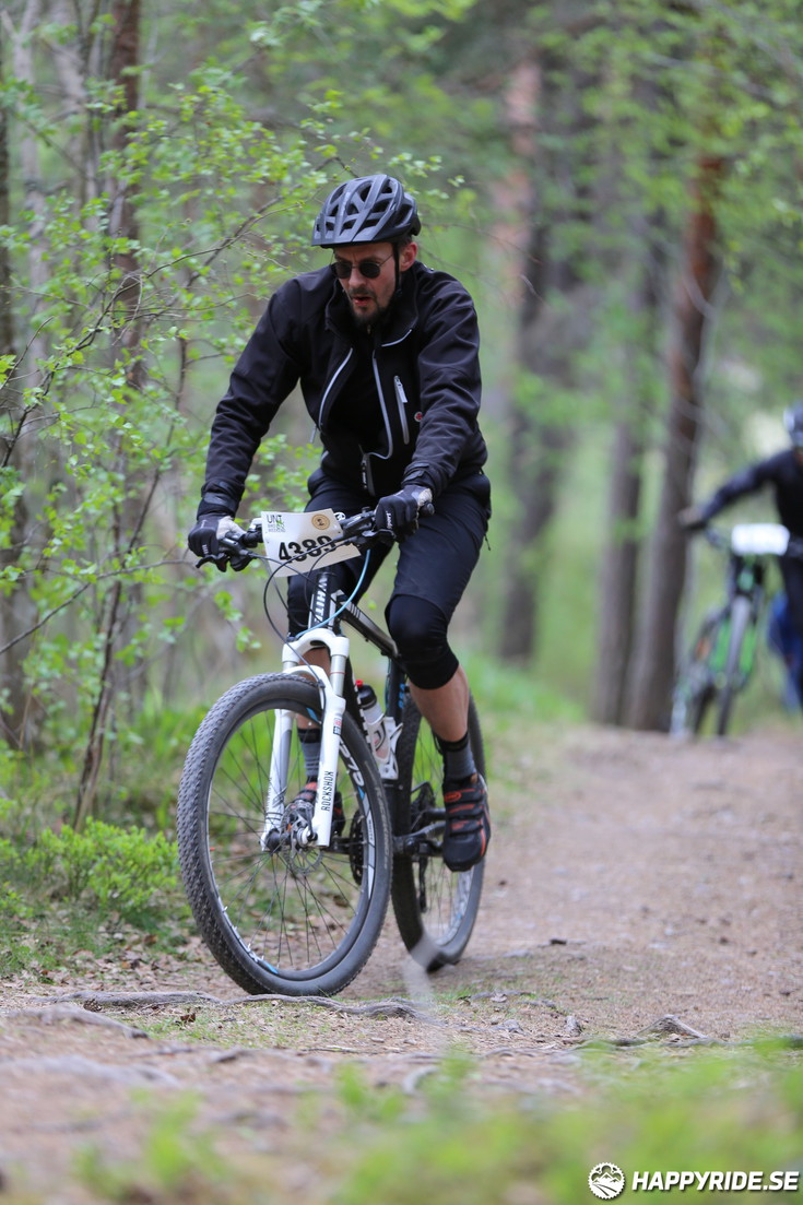 Bild från Skandisloppet MTB 2016 del1