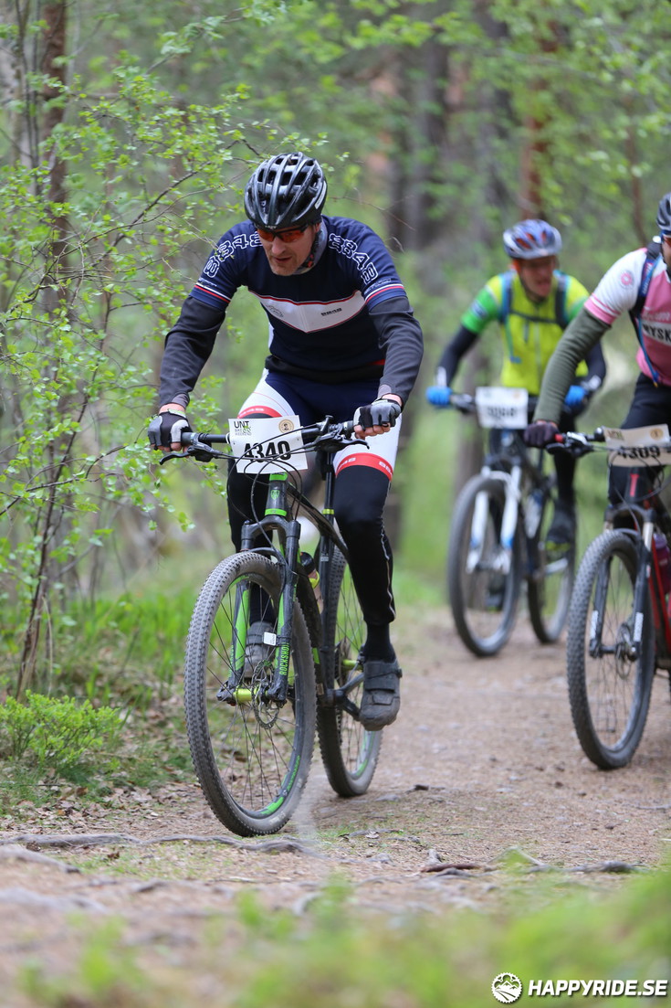 Bild från Skandisloppet MTB 2016 del1
