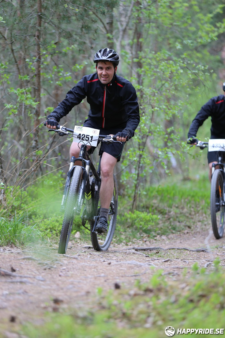 Bild från Skandisloppet MTB 2016 del1
