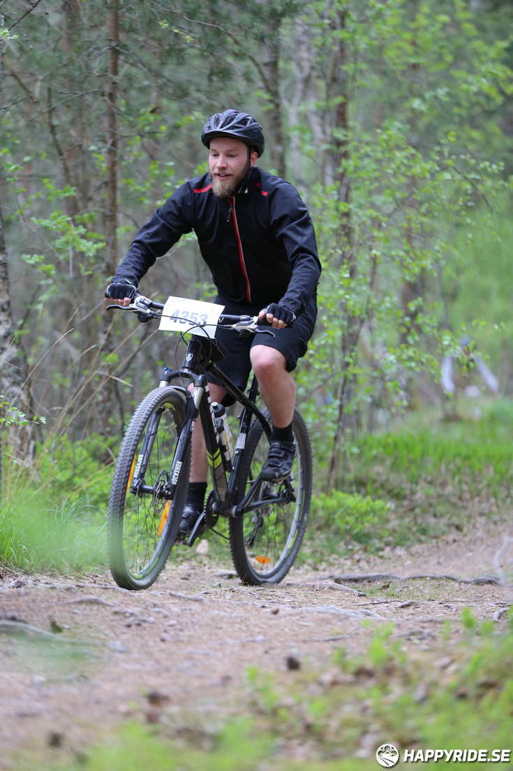 Bild från Skandisloppet MTB 2016 del1