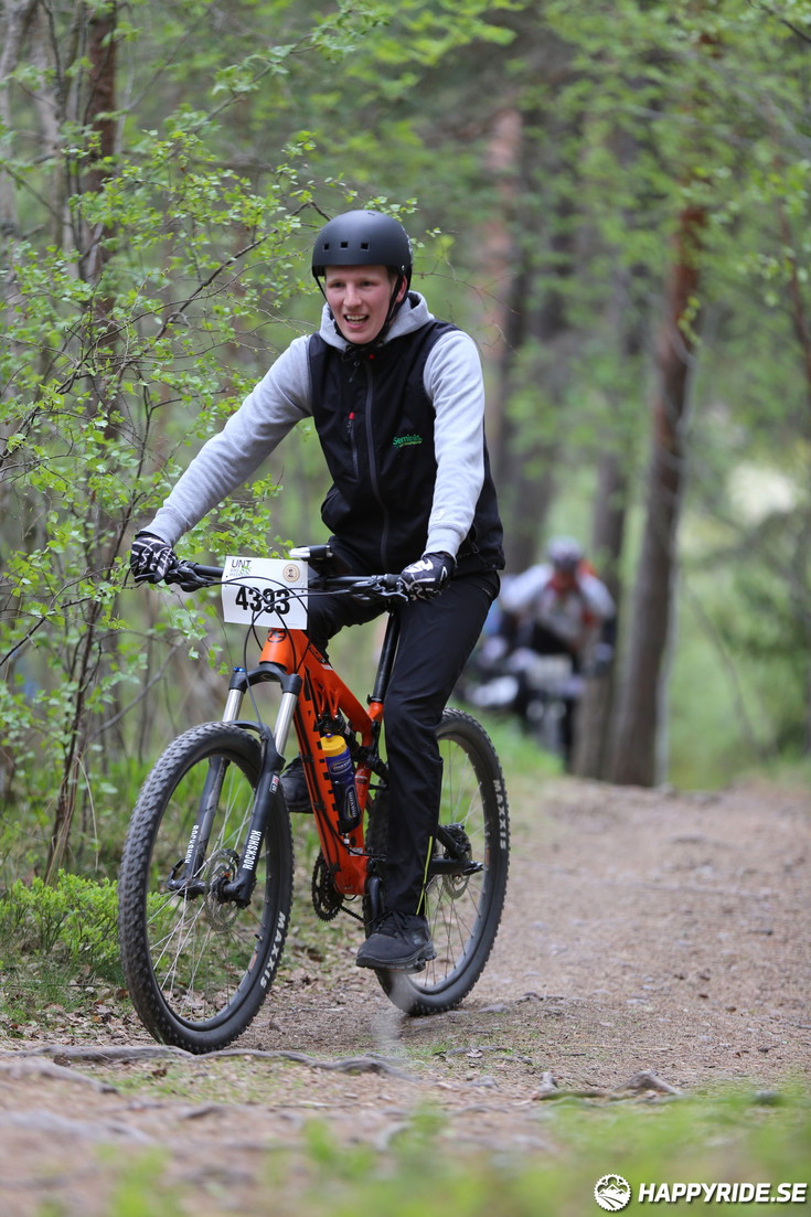 Bild från Skandisloppet MTB 2016 del1