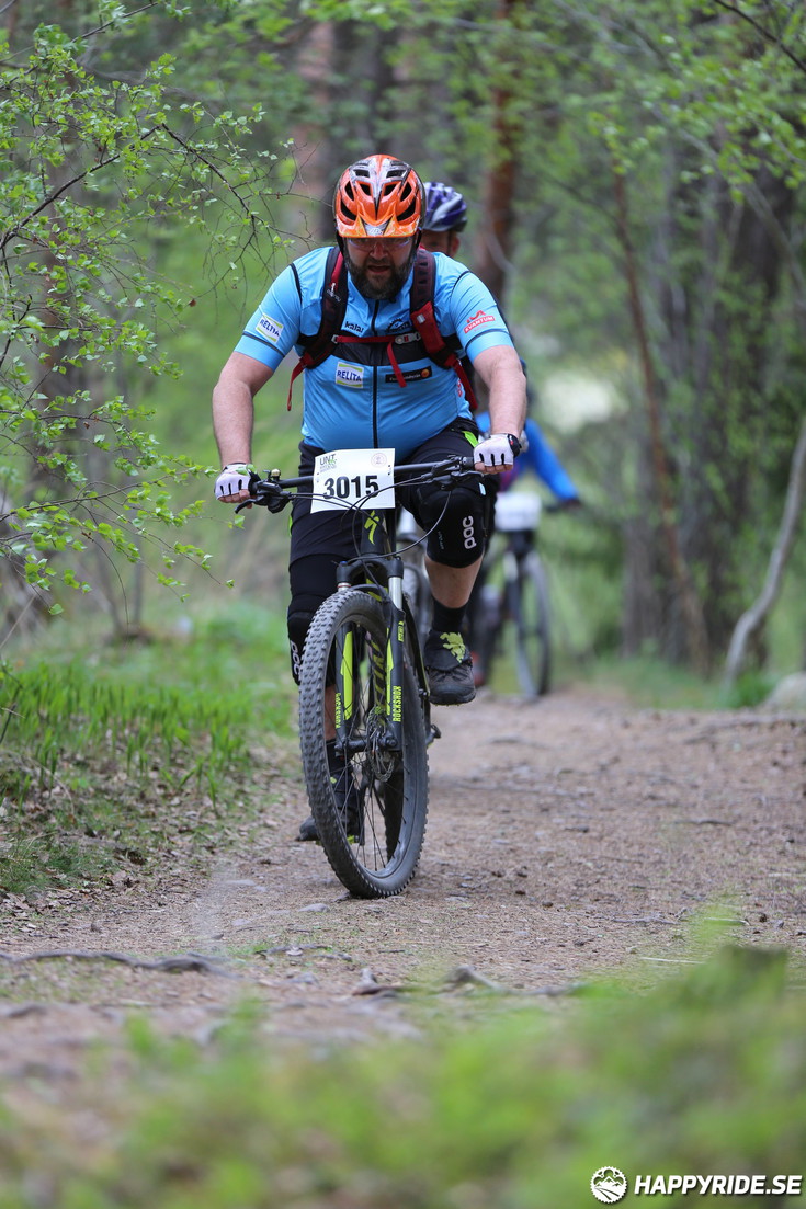 Bild från Skandisloppet MTB 2016 del1