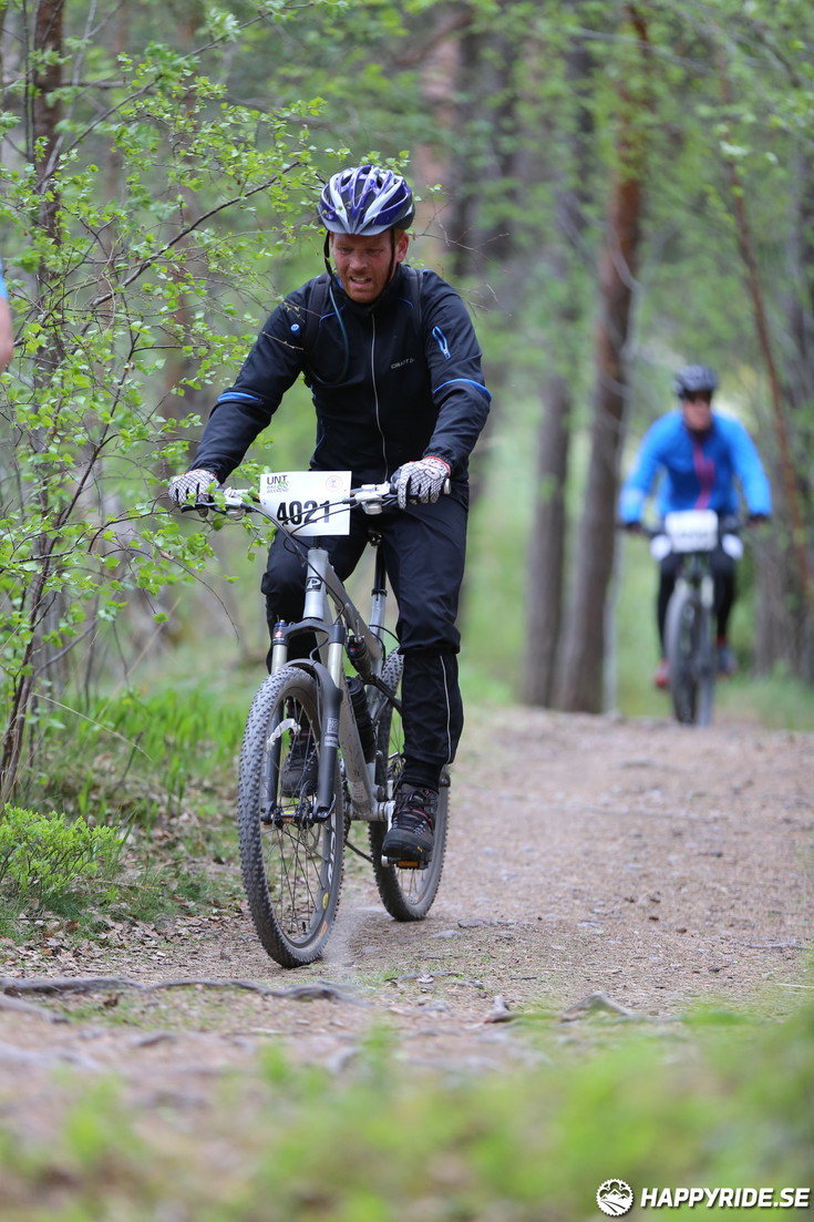 Bild från Skandisloppet MTB 2016 del1