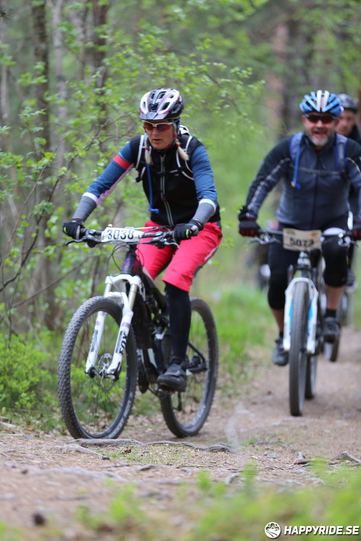 Bild från Skandisloppet MTB 2016 del1