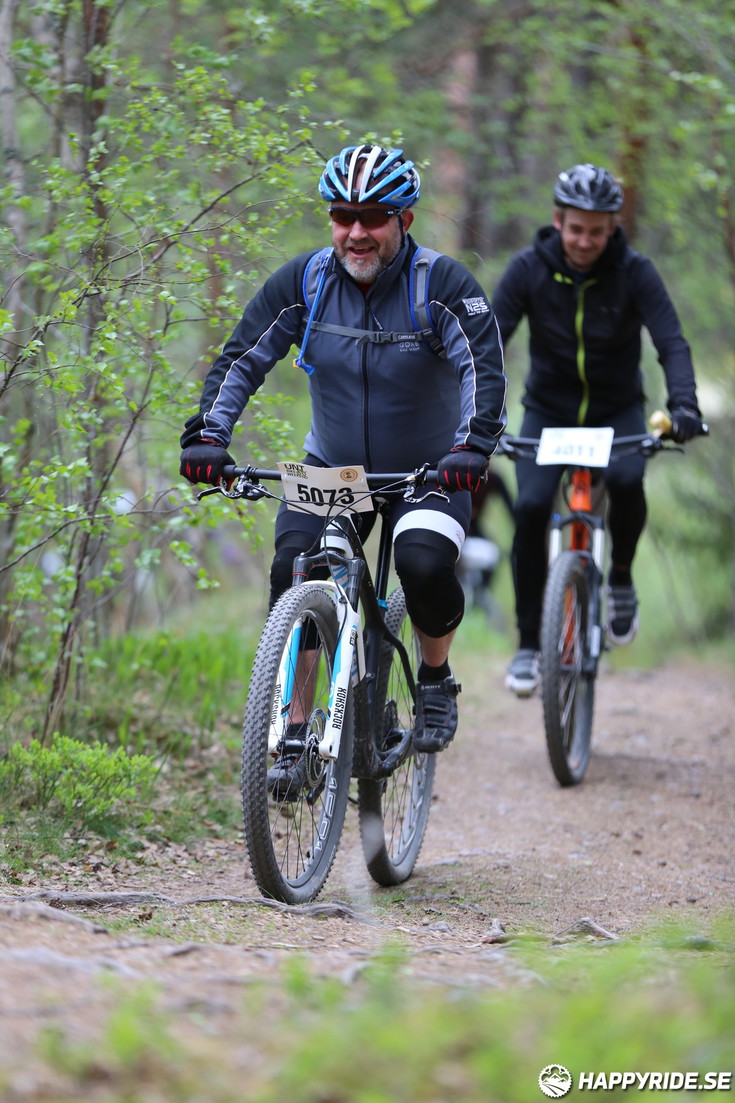 Bild från Skandisloppet MTB 2016 del1
