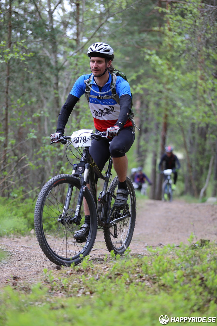 Bild från Skandisloppet MTB 2016 del1