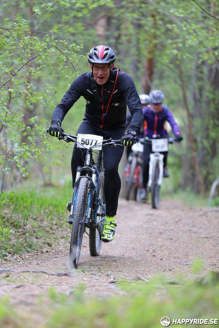 Bild från Skandisloppet MTB 2016 del1
