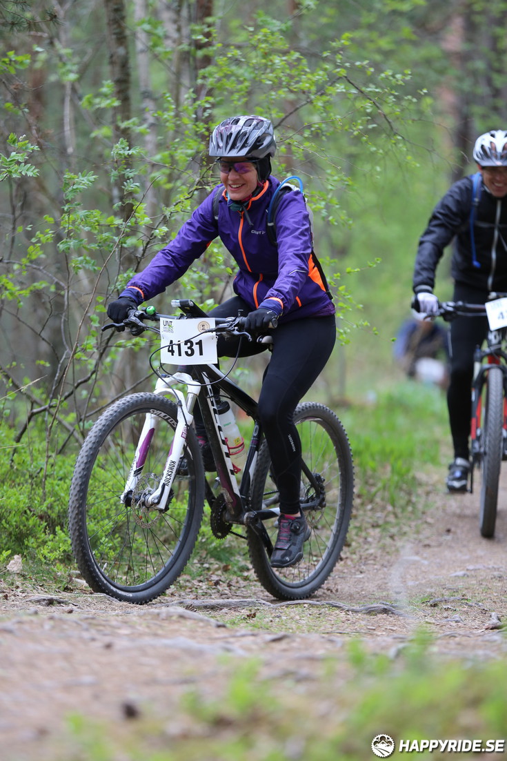 Bild från Skandisloppet MTB 2016 del1