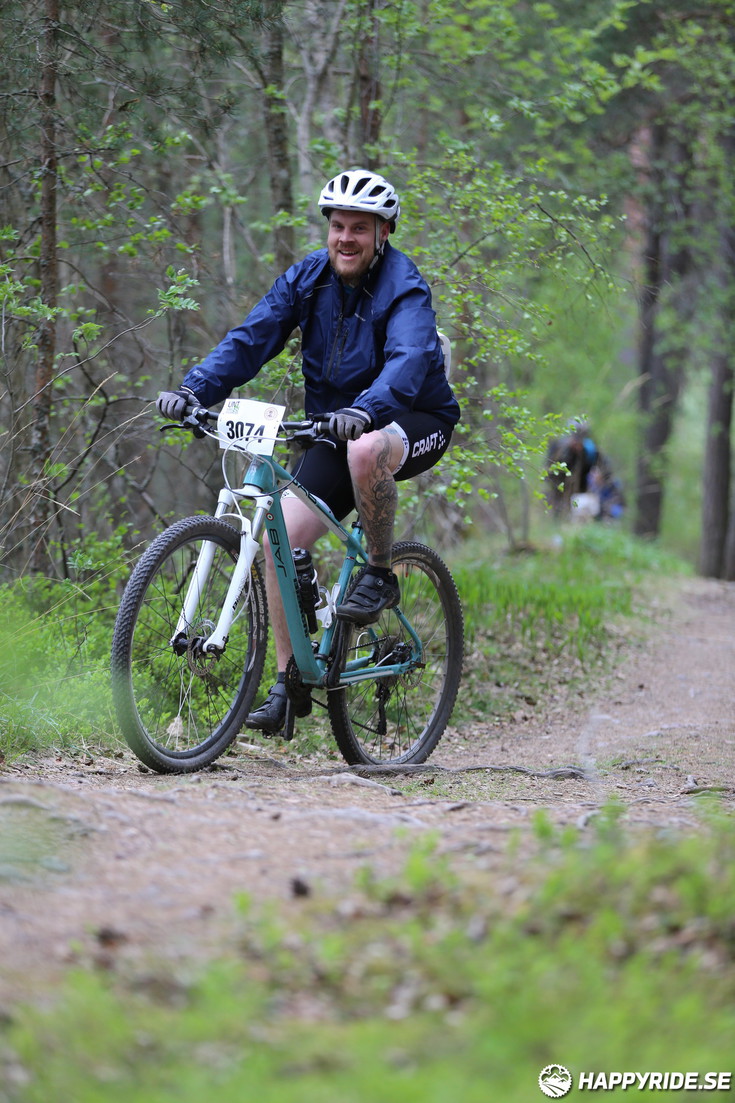 Bild från Skandisloppet MTB 2016 del1
