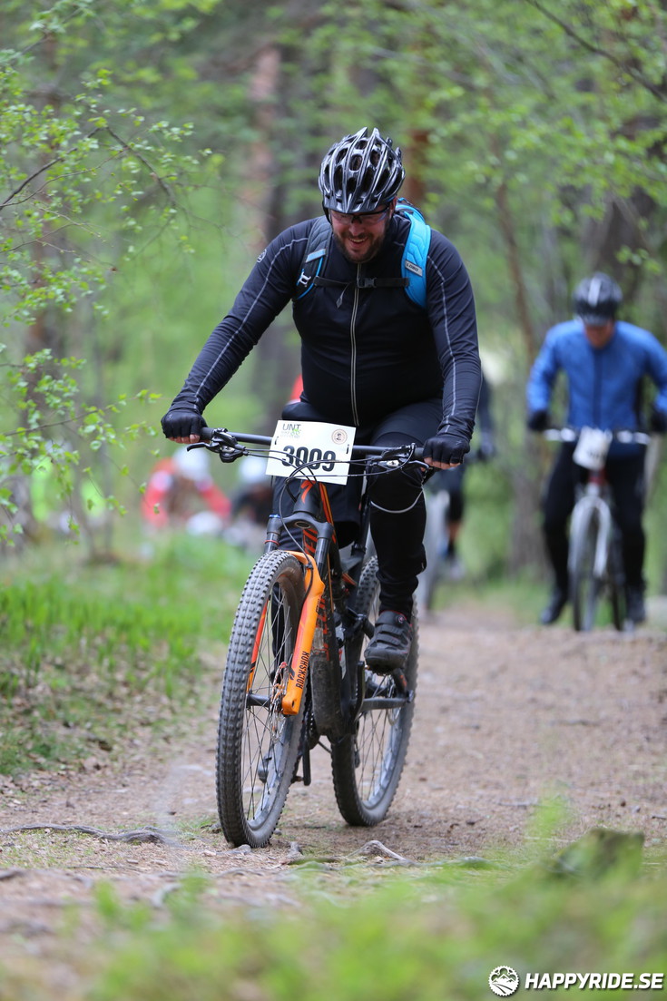 Bild från Skandisloppet MTB 2016 del1