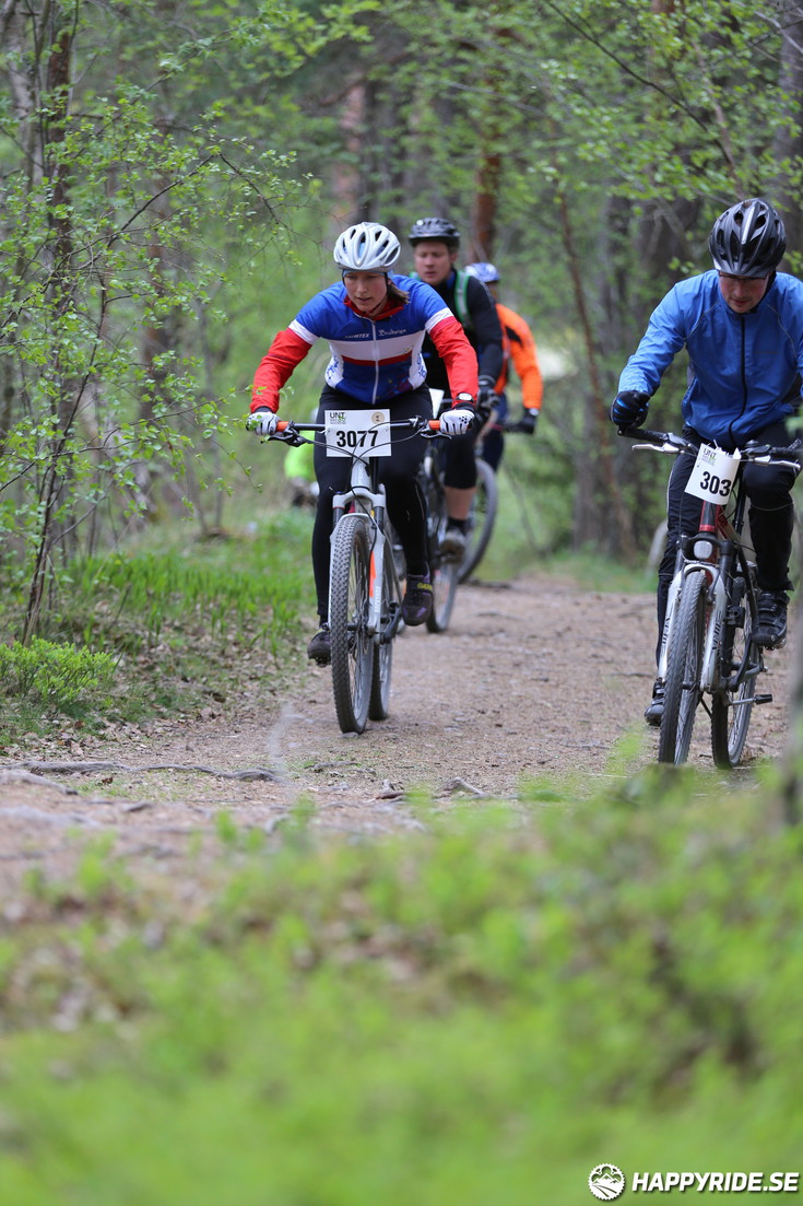 Bild från Skandisloppet MTB 2016 del1