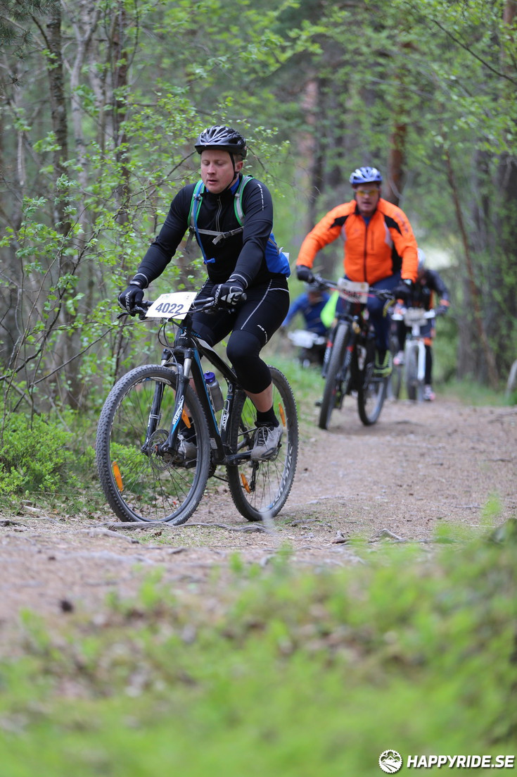 Bild från Skandisloppet MTB 2016 del1