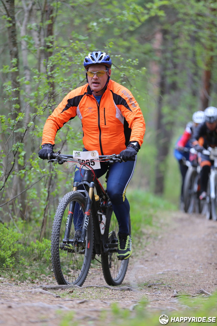Bild från Skandisloppet MTB 2016 del1