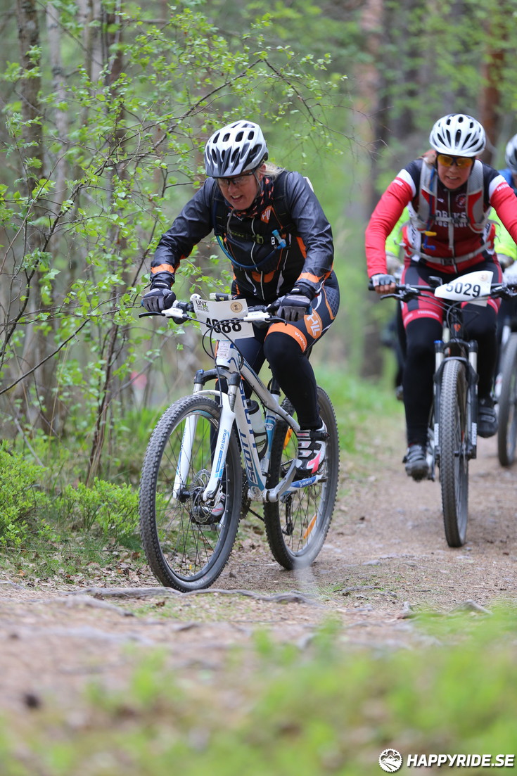 Bild från Skandisloppet MTB 2016 del1