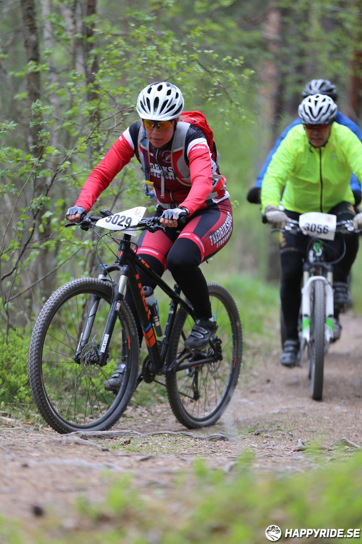 Bild från Skandisloppet MTB 2016 del1