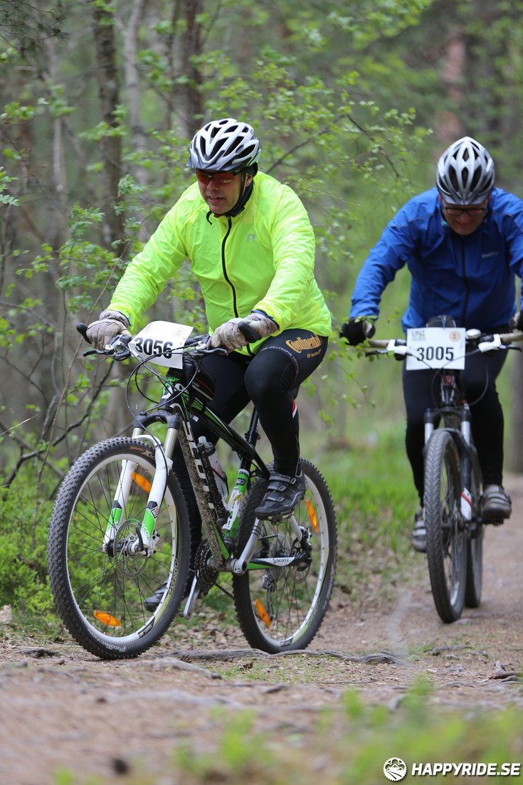 Bild från Skandisloppet MTB 2016 del1