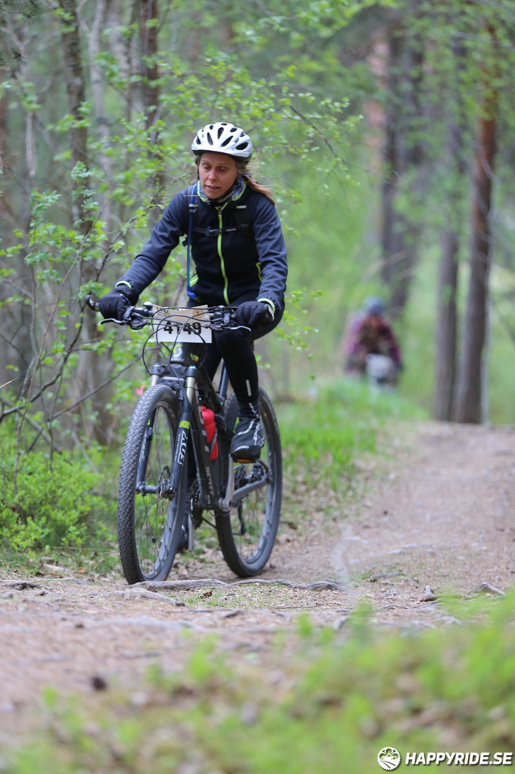 Bild från Skandisloppet MTB 2016 del1