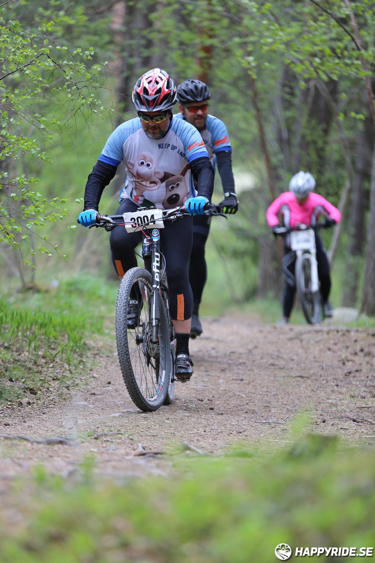 Bild från Skandisloppet MTB 2016 del1