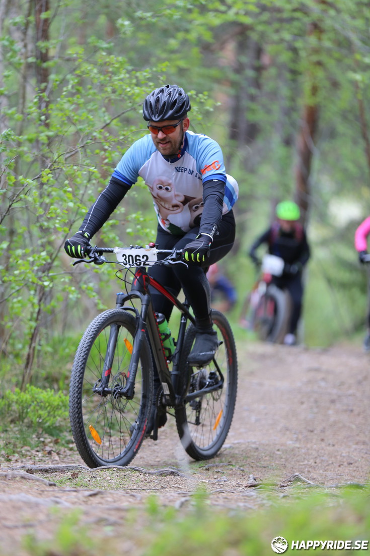 Bild från Skandisloppet MTB 2016 del1