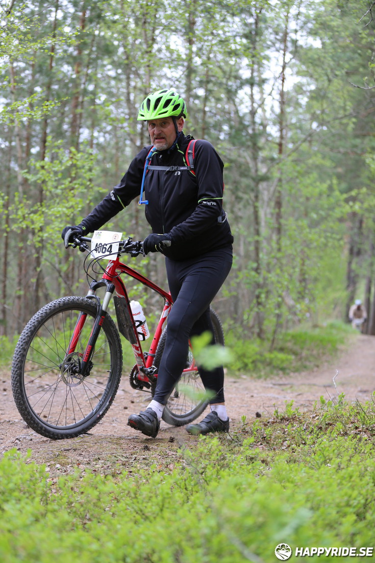 Bild från Skandisloppet MTB 2016 del1