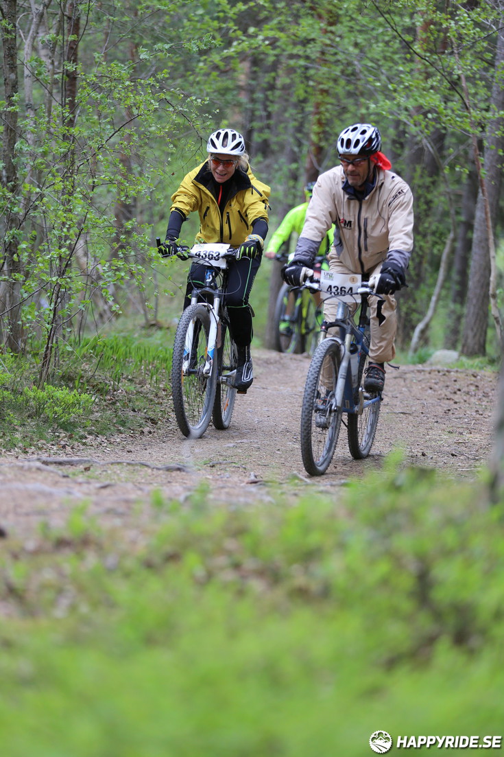 Bild från Skandisloppet MTB 2016 del1