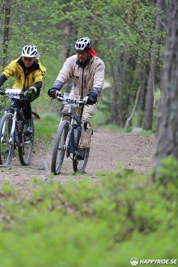 Bild från Skandisloppet MTB 2016 del1