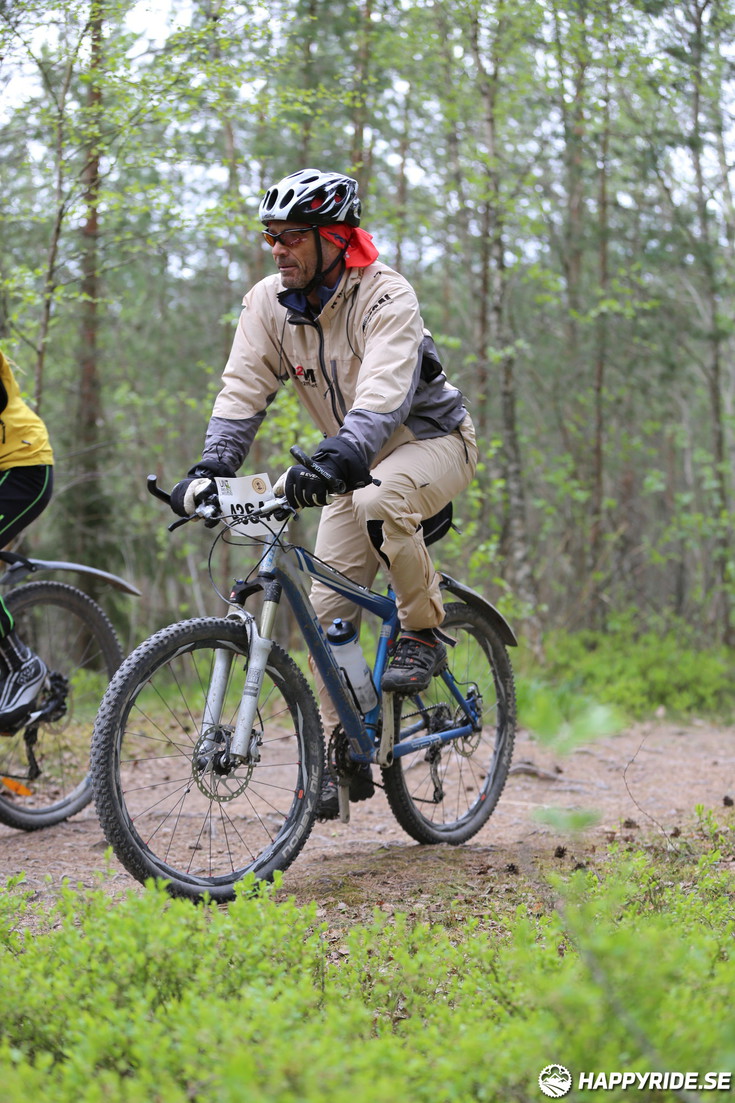 Bild från Skandisloppet MTB 2016 del1