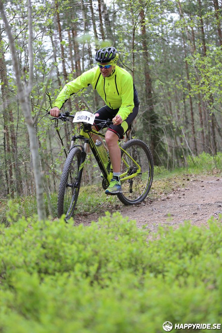 Bild från Skandisloppet MTB 2016 del1