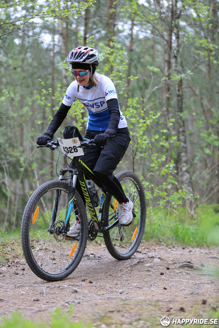 Bild från Skandisloppet MTB 2016 del1