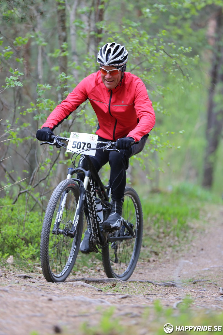 Bild från Skandisloppet MTB 2016 del1
