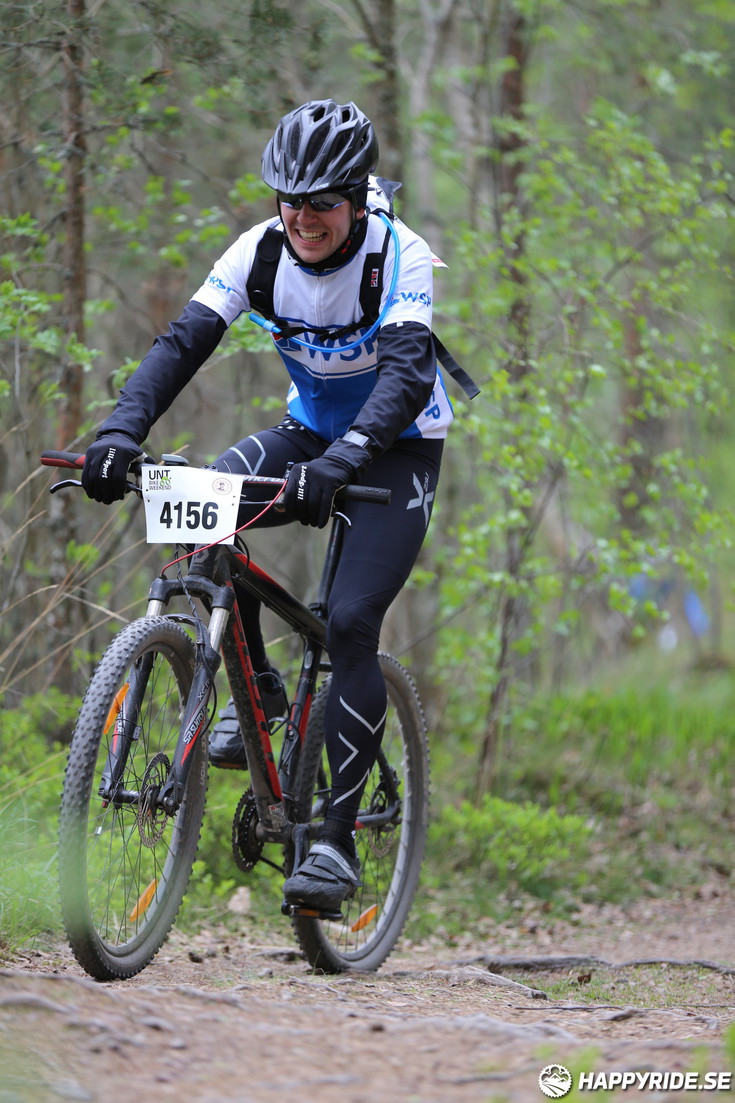 Bild från Skandisloppet MTB 2016 del1