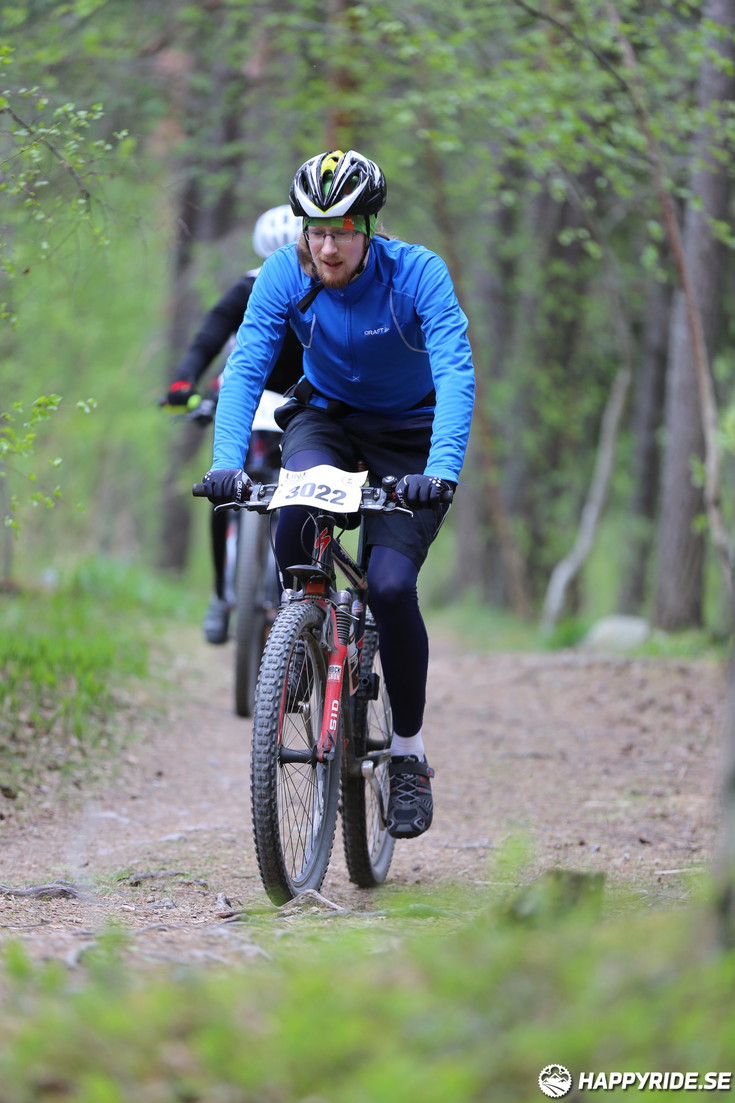 Bild från Skandisloppet MTB 2016 del1