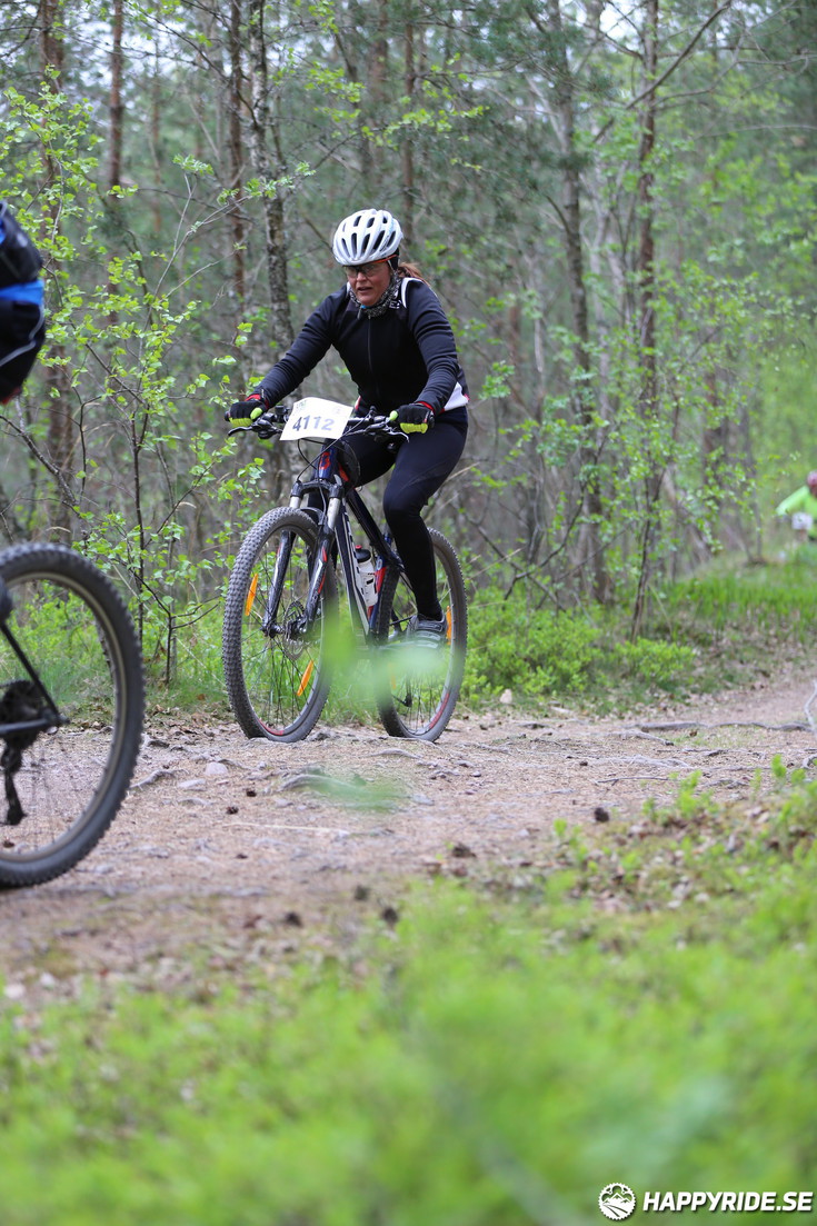 Bild från Skandisloppet MTB 2016 del1