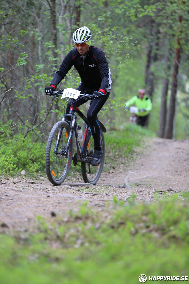 Bild från Skandisloppet MTB 2016 del1