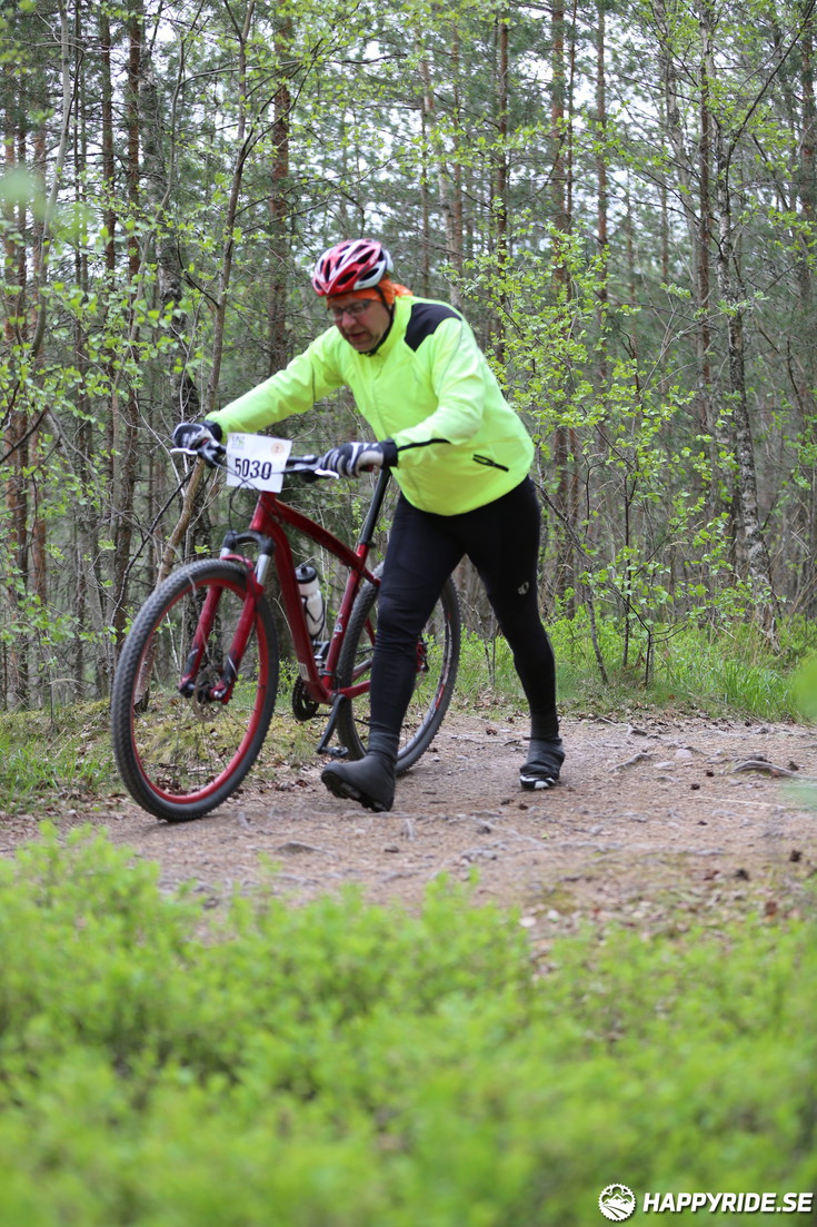 Bild från Skandisloppet MTB 2016 del1