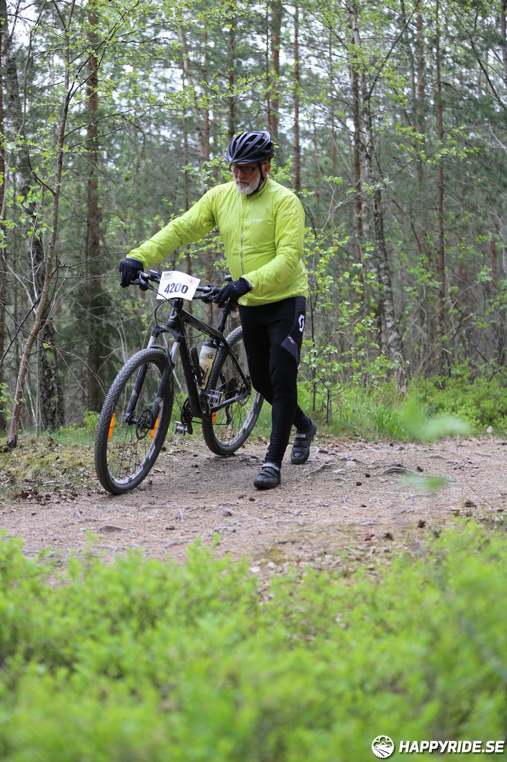 Bild från Skandisloppet MTB 2016 del1