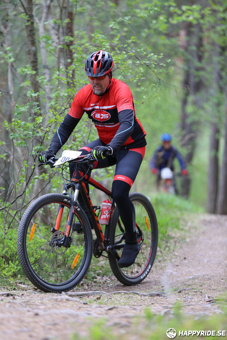 Bild från Skandisloppet MTB 2016 del1