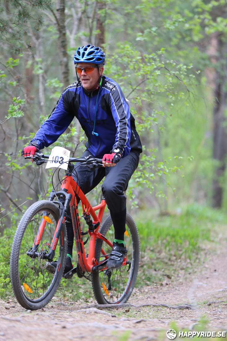 Bild från Skandisloppet MTB 2016 del1