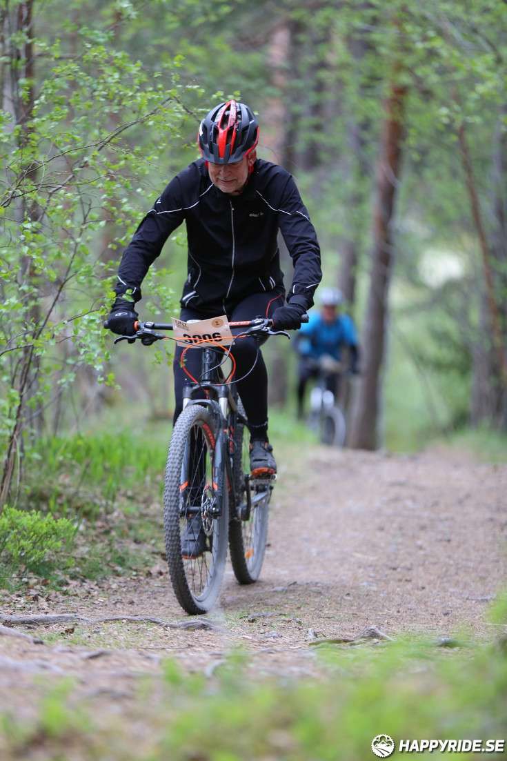 Bild från Skandisloppet MTB 2016 del1