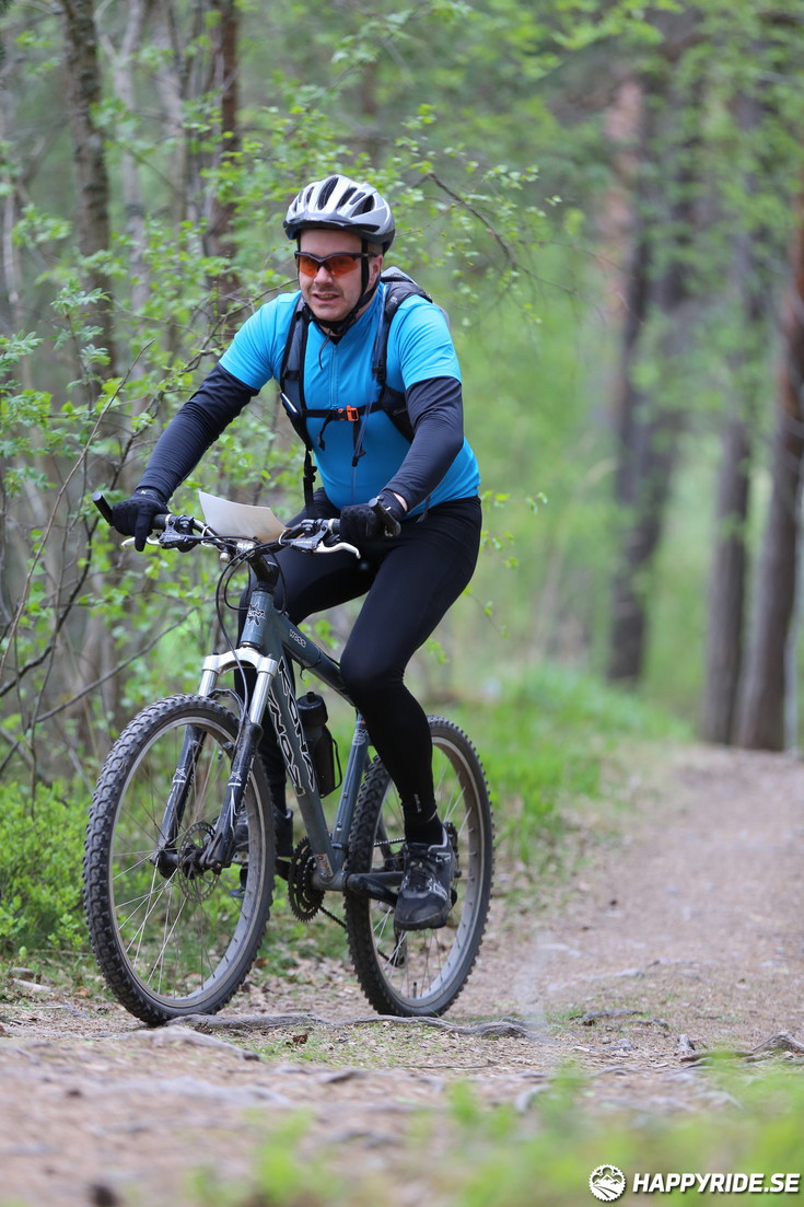 Bild från Skandisloppet MTB 2016 del1