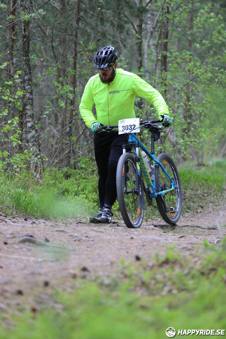 Bild från Skandisloppet MTB 2016 del1