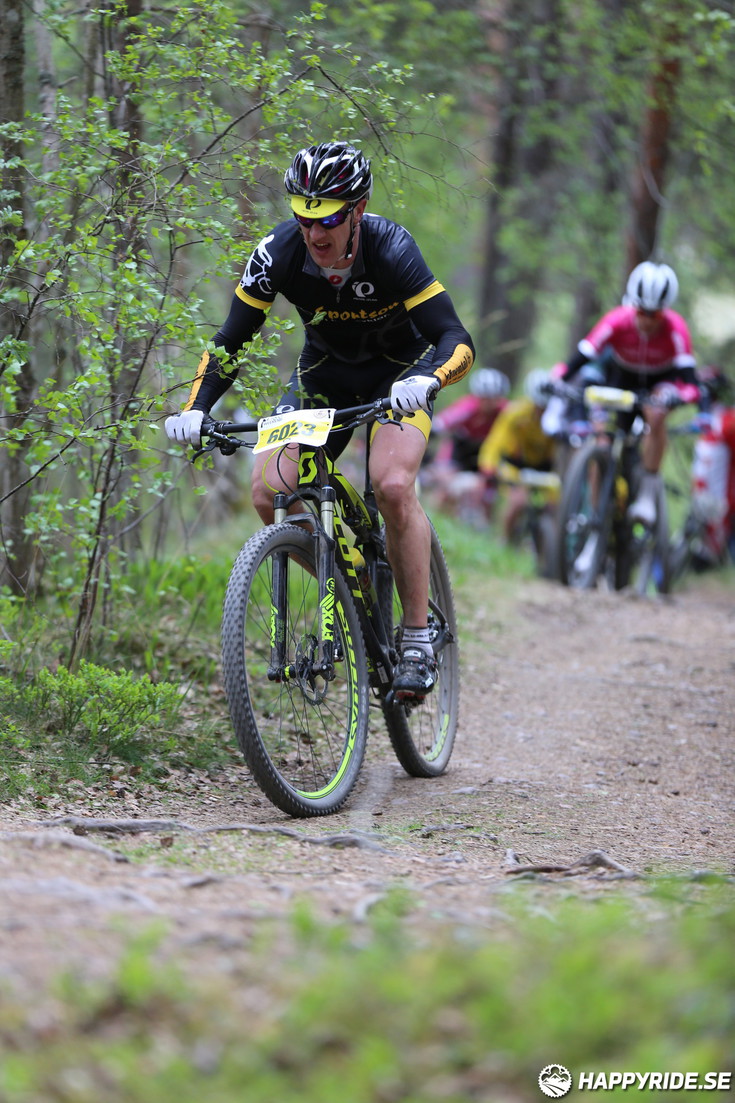 Bild från Skandisloppet MTB 2016 del1