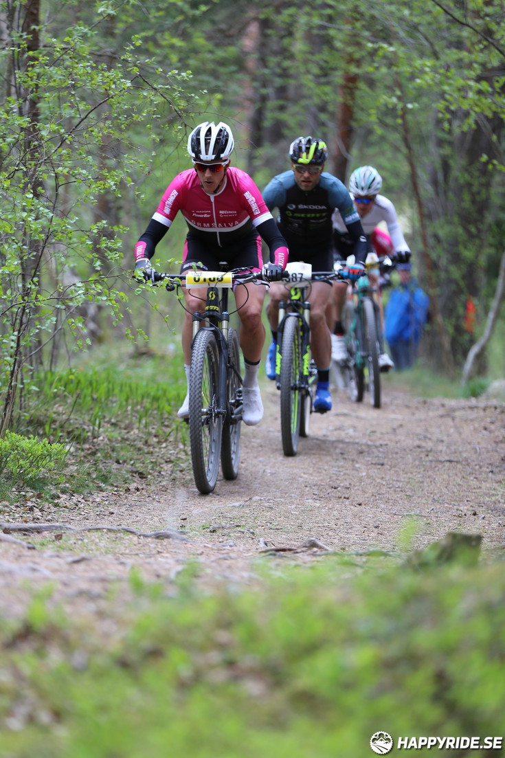 Bild från Skandisloppet MTB 2016 del1
